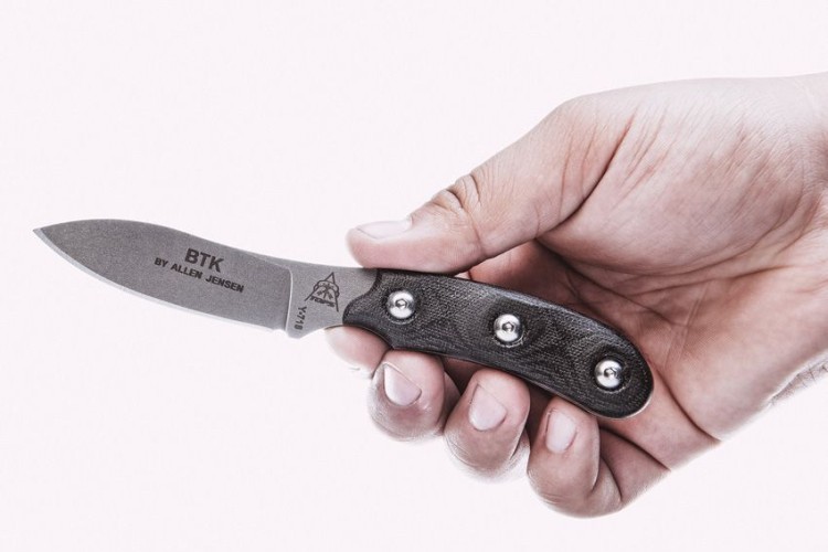 TOPS Bird and Trout Knife BTK02 knife TOPS Bird and Trout Knife BTK02 knife