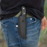 TOPS Bird and Trout Knife BTK02 knife
