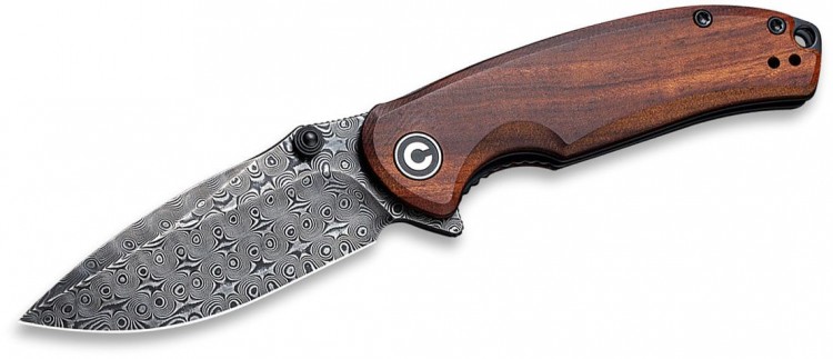 Складной нож  CIVIVI Pintail Cuibourtia Wood C2020DS-2