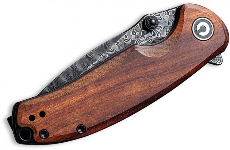 CIVIVI folding knife Pintail Cuibourtia Wood C2020DS-2 CIVIVI folding knife Pintail Cuibourtia Wood C2020DS-2