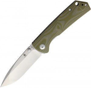 Складной нож Kizer Cutlery Vigor Linerlock зелёный
