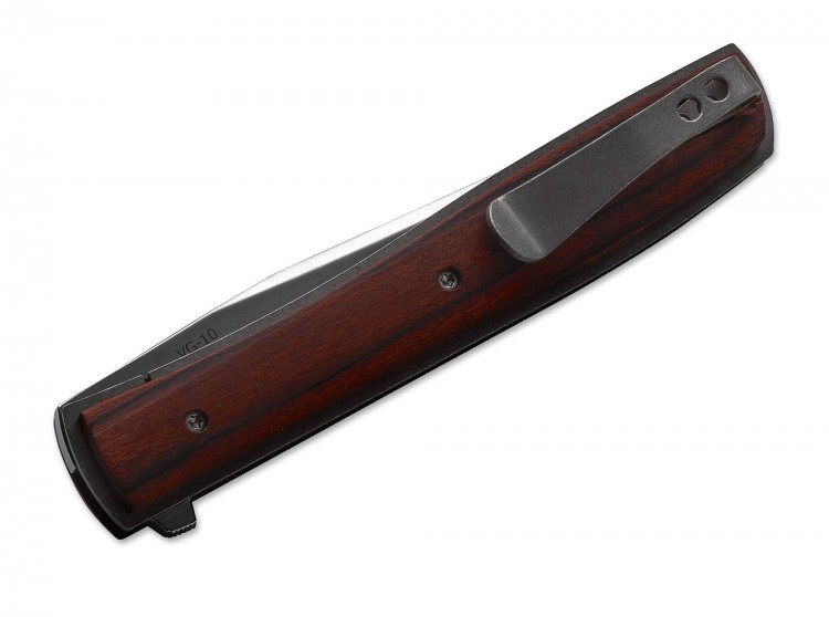 Cuchillo Cuchillo plegable Böker Plus Urban Trapper Cocobolo 01BO734