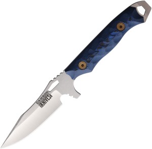 Cuchillo Dawson Knives Smuggler Fixed Blade Blk/Blu