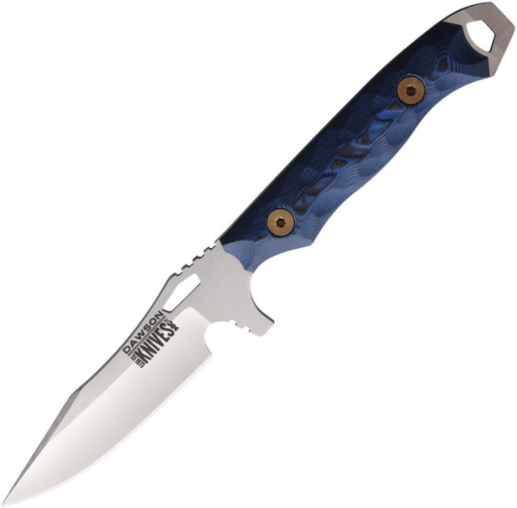 Cuchillo Cuchillo Dawson Knives Smuggler Fixed Blade Blk/Blu