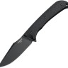 Hogue Extrak Fixed Blade Black, G10