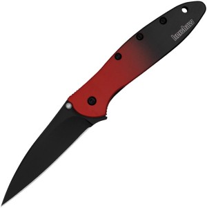 Складной нож Kershaw Leek Linerlock Red Magna Cut 