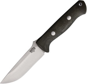 Bark River Bravo 1 | Green Canvas Matte