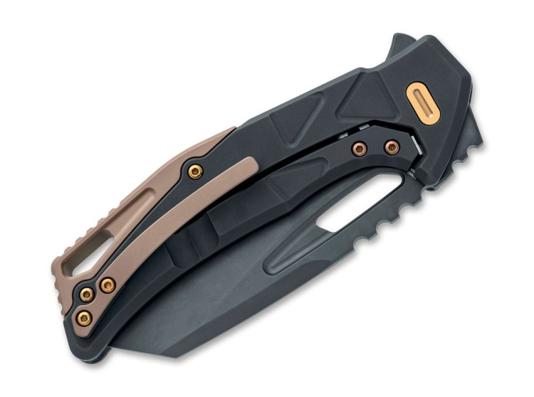 Fox Knives Kronos CF | Dark Matter