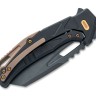 Cuchillo Cuchillo plegable | Navajas Fox Knives Kronos CF | Dark Matter