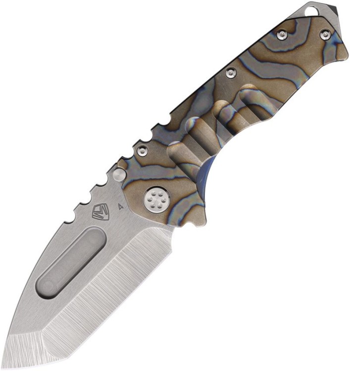 Medford Praetorian | T Framelock Flame