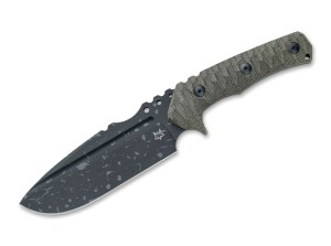 Fox Knives Uro | Fixed Micarta OD Green
