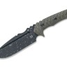 Feststehendes Messer Fox Knives Uro | Fixed Micarta OD Gree