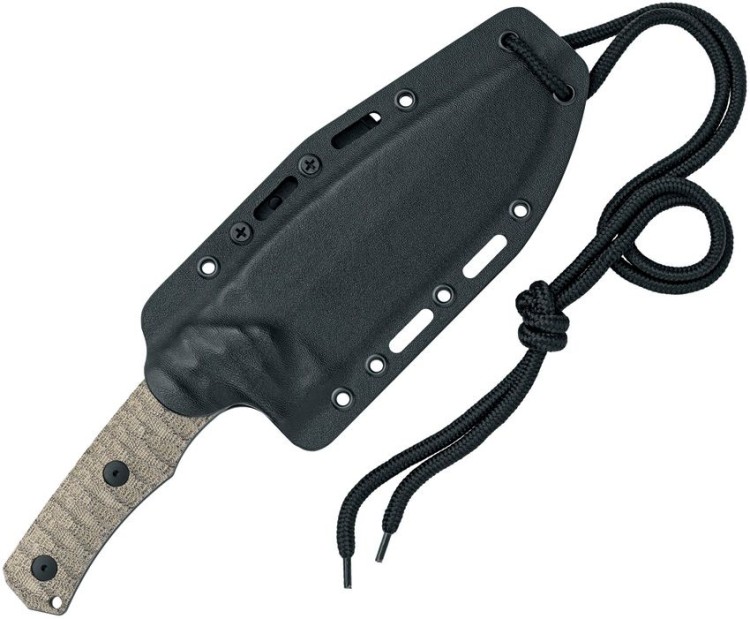 Fox Knives Uro | Fixed Micarta OD Green Fox Knives Uro | Fixed Micarta OD Green