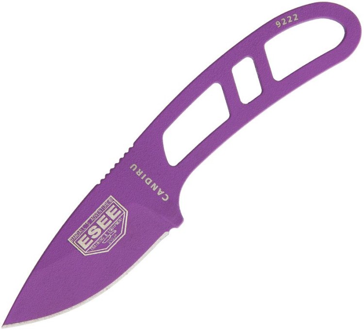 Cuchillo Cuchillo | Navajas ESEE Candiru Purple/White