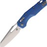 Microtech MSI | Tri Grip Blue
