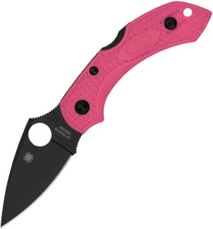 Cuchillo plegable | Navajas Spyderco Dragonfly 2 | Pink Heal