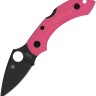 Cuchillo Cuchillo plegable | Navajas Spyderco Dragonfly 2 | Pink Heal