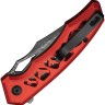 Складной нож CIVIVI Anaaki | Red | Damascus