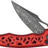 Складной нож CIVIVI Anaaki | Red | Damascus