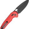 Cuchillo Cuchillo plegable | Navajas Bestech Knives Noctar | Red | G10