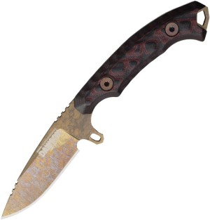 Dawson Knives Companion | Red G10 | Arizona MagnaCut 
