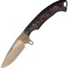 Dawson Knives Companion | Red G10 | Arizona MagnaCut 