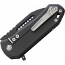 Складной нож EOS Orca S Framelock Carbon DLC folding knife