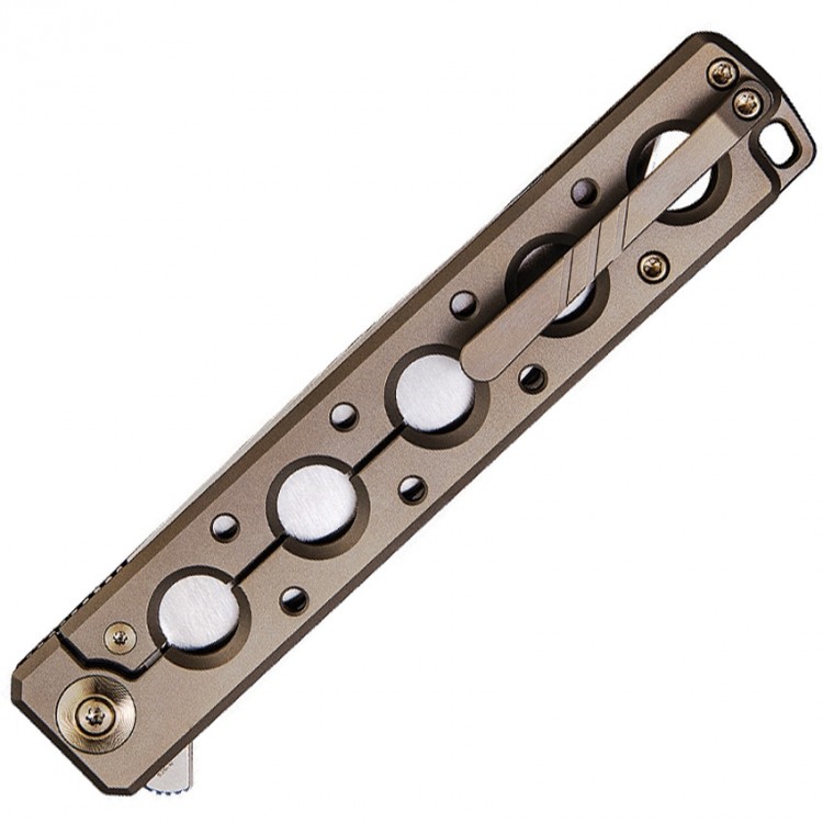 We Knife Miscreant folding knife champagne 913B We Knife Miscreant folding knife champagne 913B