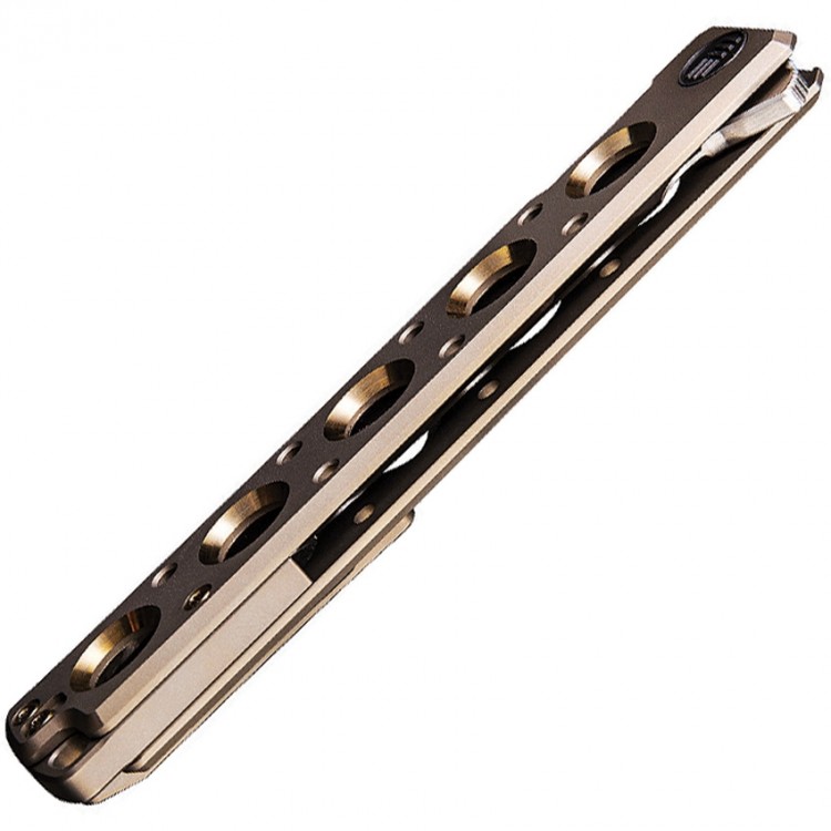 We Knife Miscreant folding knife champagne 913B We Knife Miscreant folding knife champagne 913B