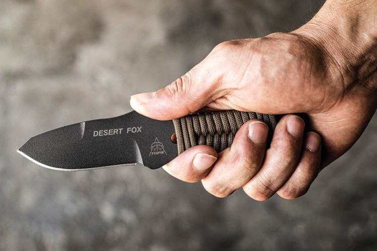 TOPS Desert Fox DFOX01 knife