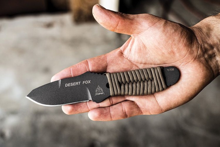 TOPS Desert Fox DFOX01 knife