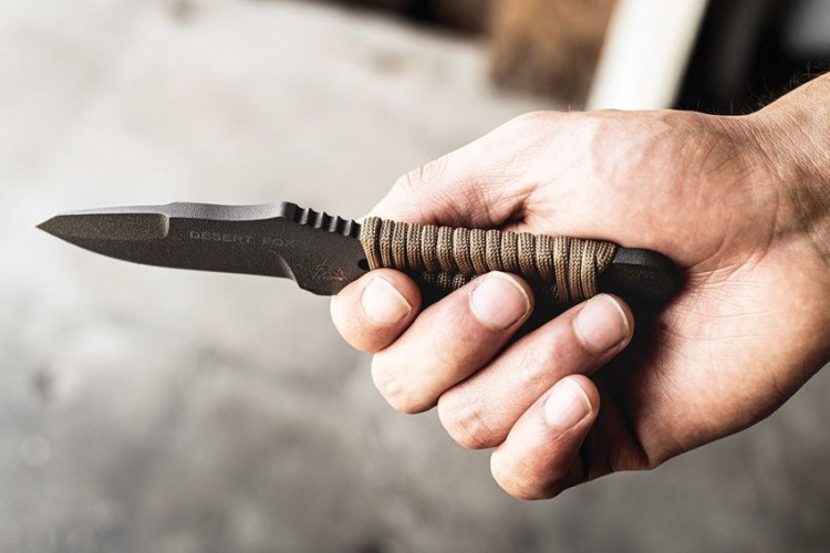 TOPS Desert Fox DFOX01 knife