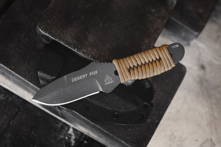 TOPS Desert Fox DFOX01 knife