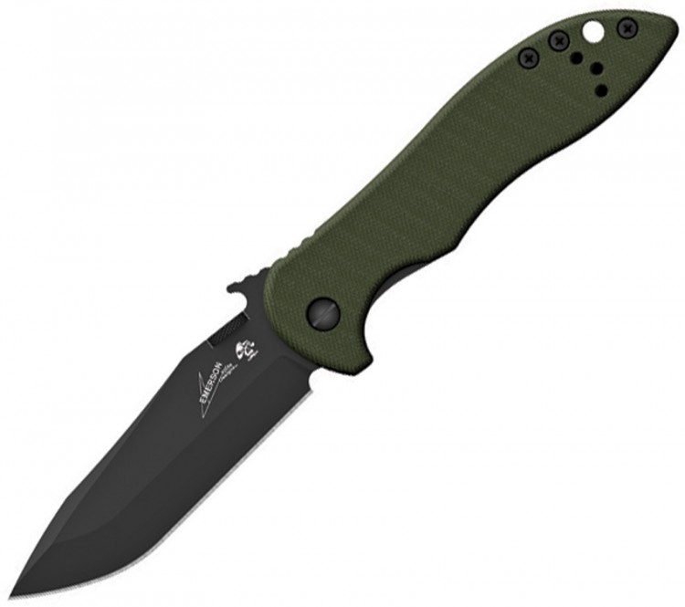 Складной нож Kershaw Emerson CQC-5K 6074OLBLK