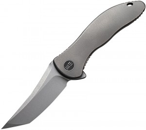 We Knife Mini Synergy Tanto folding knife gray 2012A