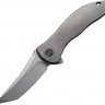 Складной нож We Knife Mini Synergy Tanto серый 2012A