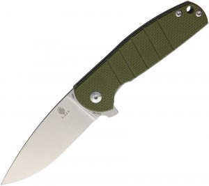 Складной нож Kizer Cutlery Gemini Linerlock зелёный