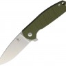 Cuchillo Kizer Cutlery Gemini Linerlock folding knife green