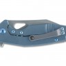Складной нож Fox Yaru, anodized blue FX-527TI 