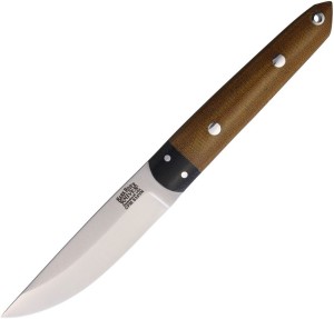 Bark River Kwaiken | Fixed Blade Natural