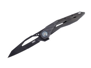 CRKT Nucleus | MagnaCut | Titanium CF | All Black