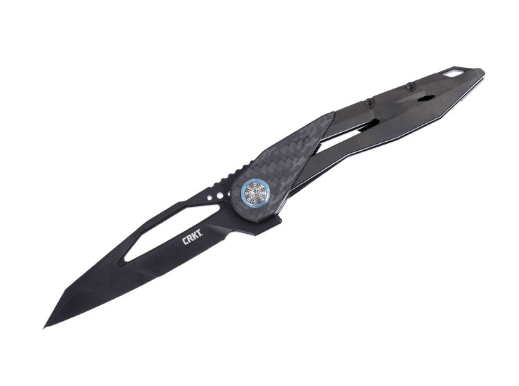 CRKT Nucleus | MagnaCut | Titanium CF | All Black