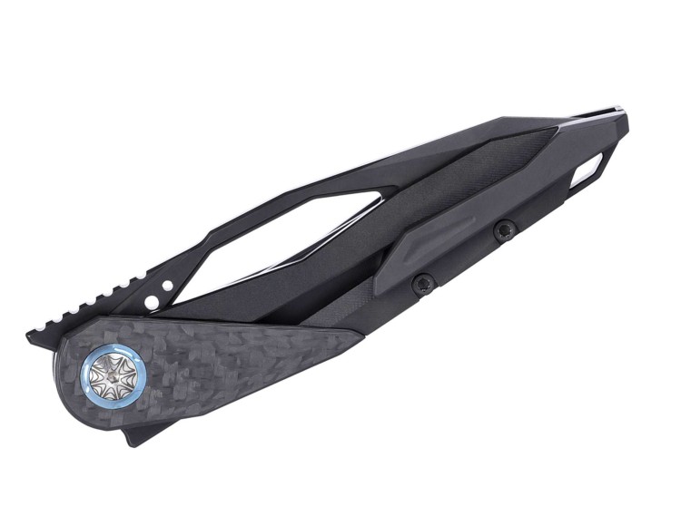 Taschenmesser CRKT Nucleus | MagnaCut | Titanium CF | All Black Taschenmesser CRKT Nucleus | MagnaCut | Titanium CF | All Black