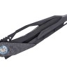 CRKT Nucleus | MagnaCut | Titanium CF | All Black