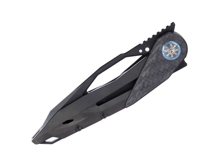 Taschenmesser CRKT Nucleus | MagnaCut | Titanium CF | All Black Taschenmesser CRKT Nucleus | MagnaCut | Titanium CF | All Black