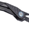 CRKT Nucleus | MagnaCut | Titanium CF | All Black