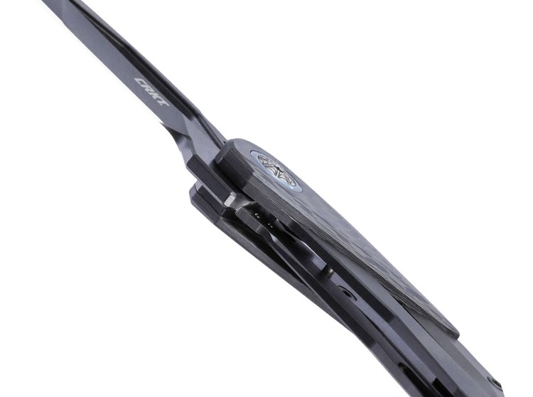 Taschenmesser CRKT Nucleus | MagnaCut | Titanium CF | All Black Taschenmesser CRKT Nucleus | MagnaCut | Titanium CF | All Black