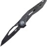 Складной нож CRKT Nucleus | MagnaCut | Titanium CF | All Black