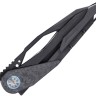 Складной нож CRKT Nucleus | MagnaCut | Titanium CF | All Black