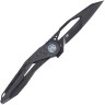 Складной нож CRKT Nucleus | MagnaCut | Titanium CF | All Black